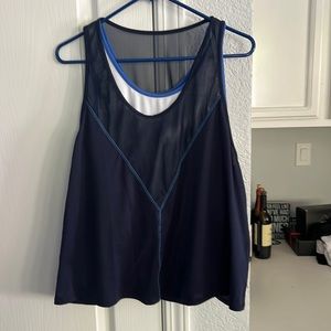 Lucky In Love cute tennis top.